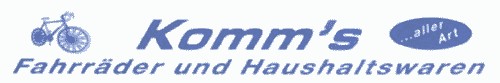 Komm's Fahrräder & Haushaltswaren